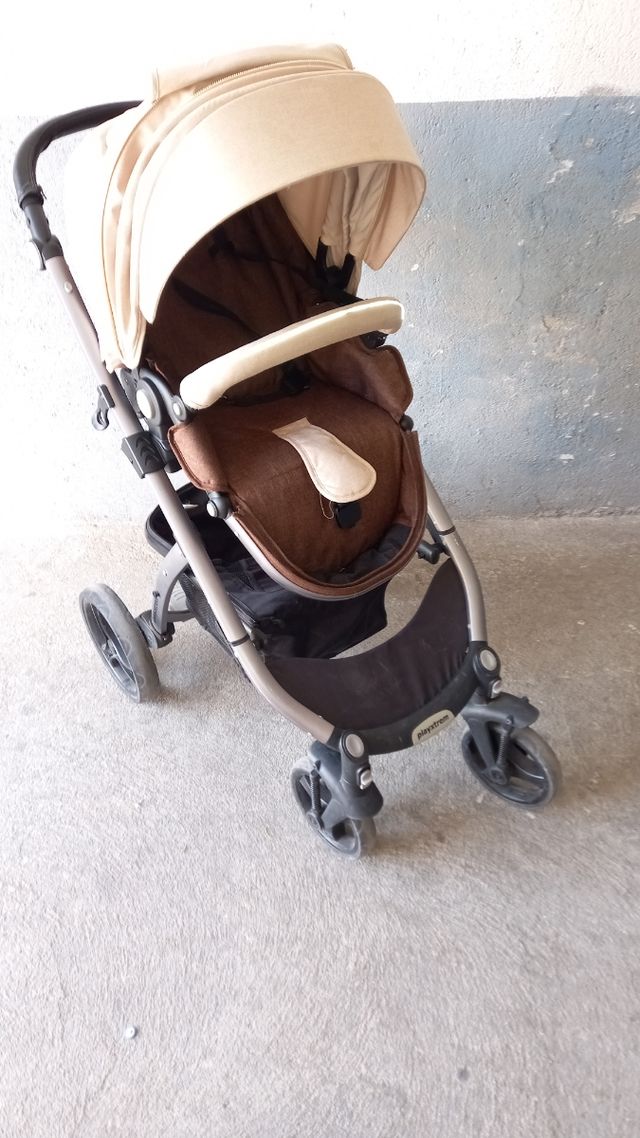 Carro bebé con maxicosi, cuco y silla paseo