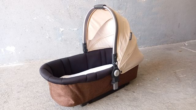 Carro bebé con maxicosi, cuco y silla paseo