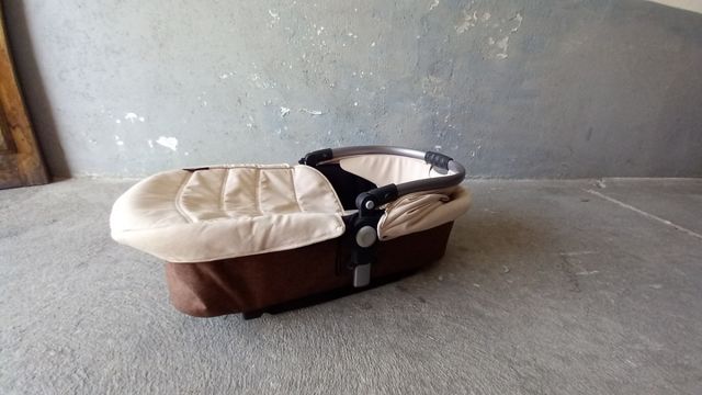 Carro bebé con maxicosi, cuco y silla paseo