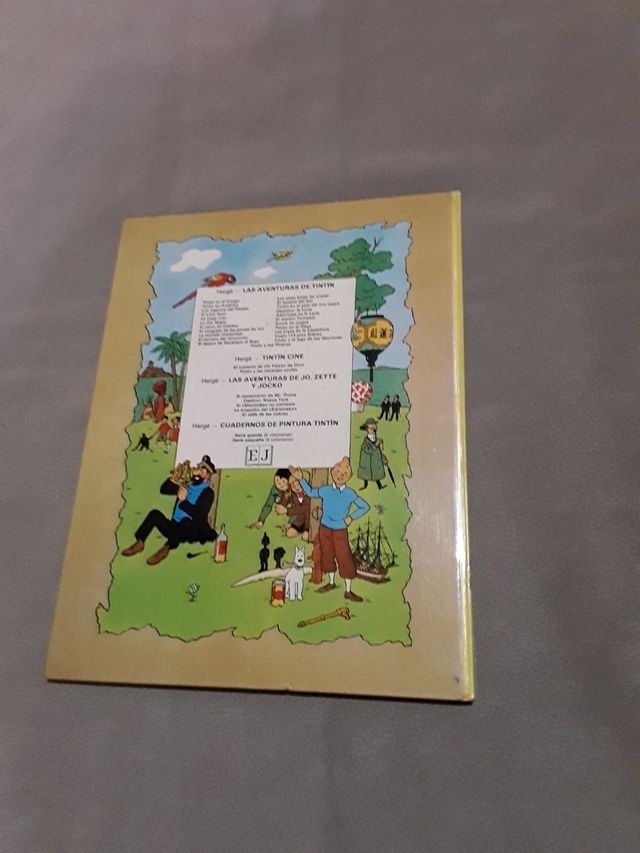 LOTE 4 COMICS TINTIN