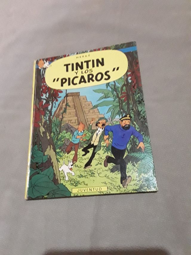 LOTE 4 COMICS TINTIN
