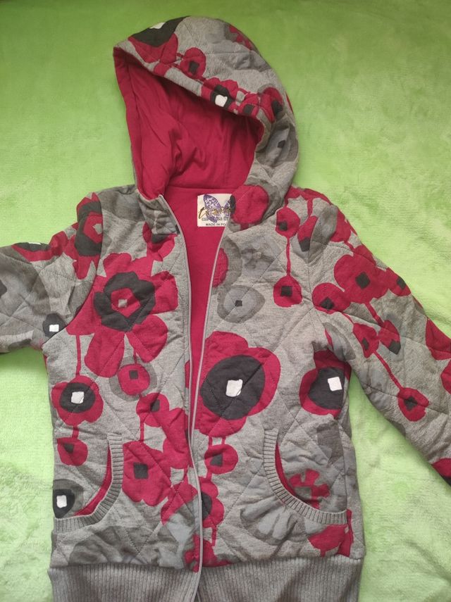 Chaqueta estampada Zara