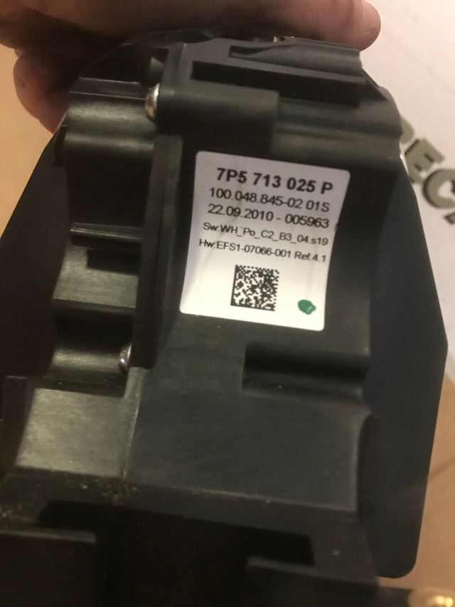 Selector Marchas Porsche Cayenne 92A Auto