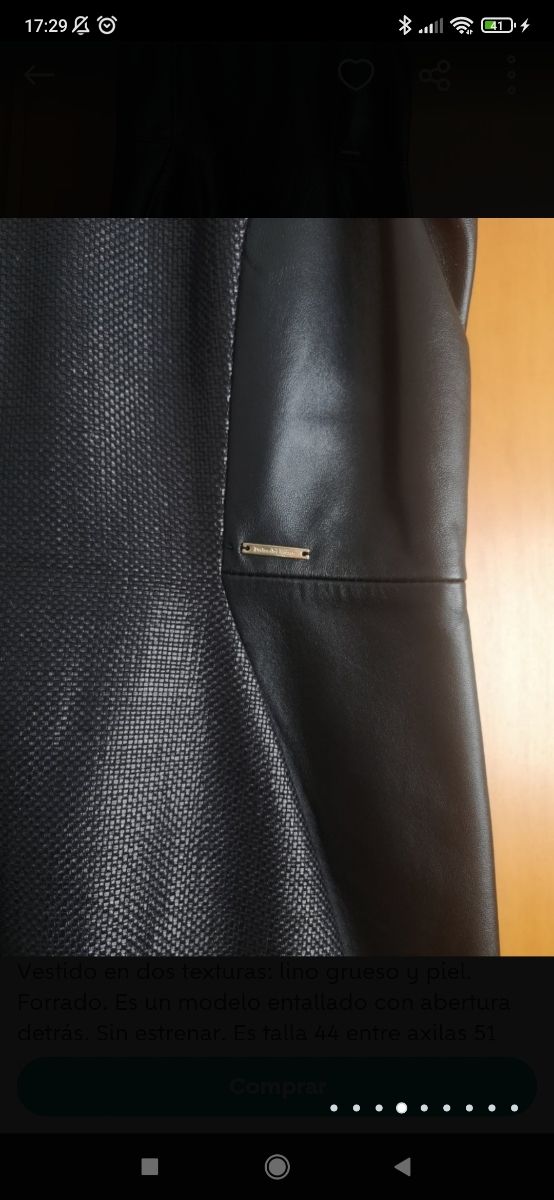 Vestido Pedro del Hierro