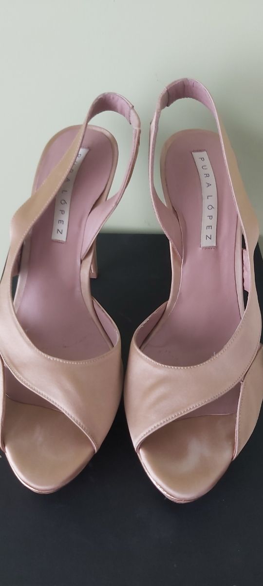 sandalias pura lopez 40 precio original 185 euros