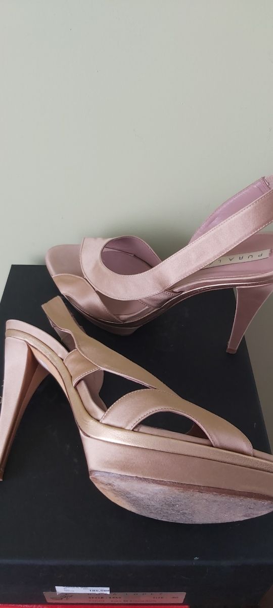 sandalias pura lopez 40 precio original 185 euros