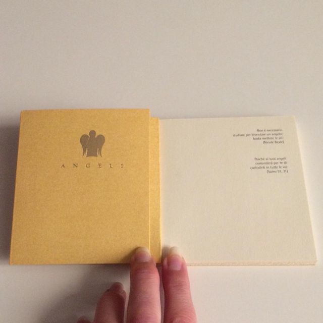 Collana Collezione Angeli ROBERTO GIANNOTTI