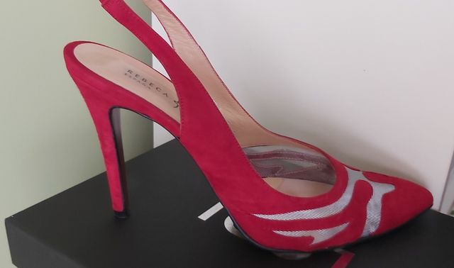 sandalias destalonadas precio original 170 euros