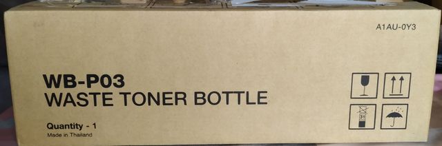 Recipiente de tóner residual konica minolta