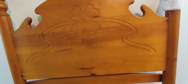 cabecero + somier lamas