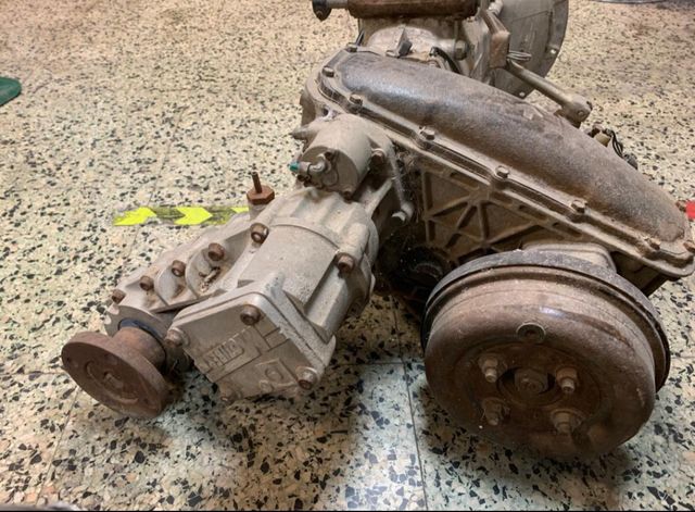 Caja de cambio Nissan