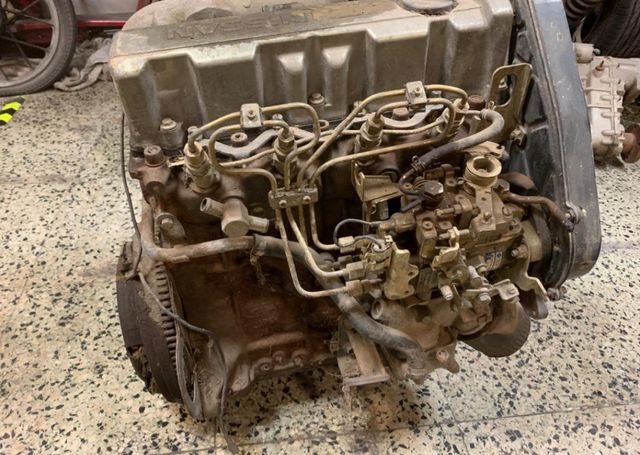 Motor Nissan