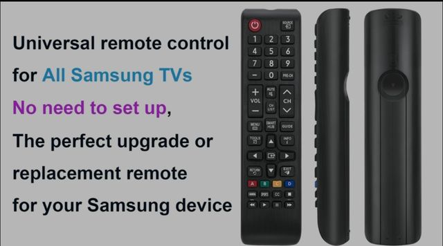 mando para televisión de Samsung