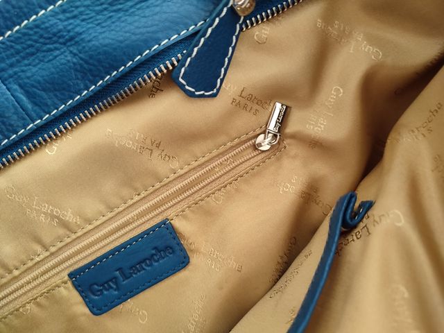 Bolso de piel vacuno Guy Laroche