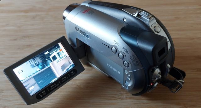 VIDEO CAMARA CANON DC21E