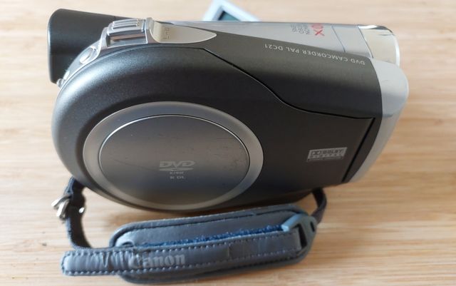 VIDEO CAMARA CANON DC21E