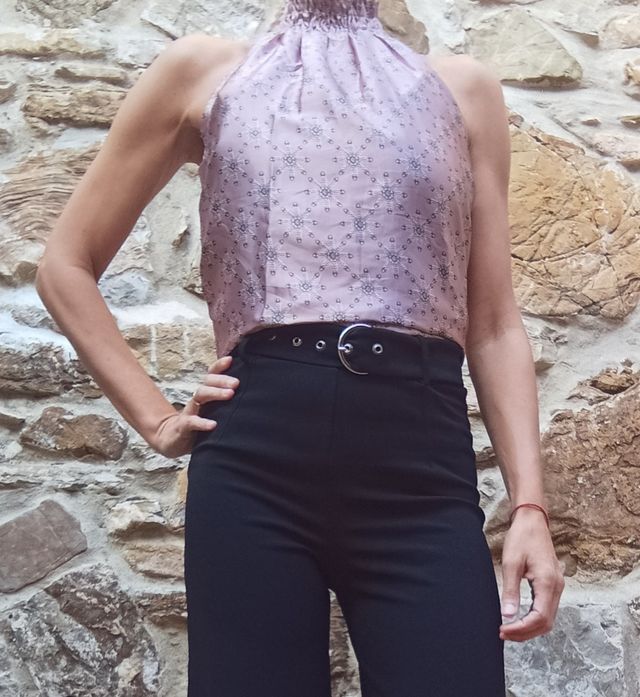 Blusa mujer S Stradivarius