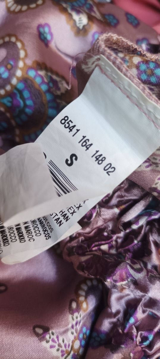 Blusa mujer S Stradivarius