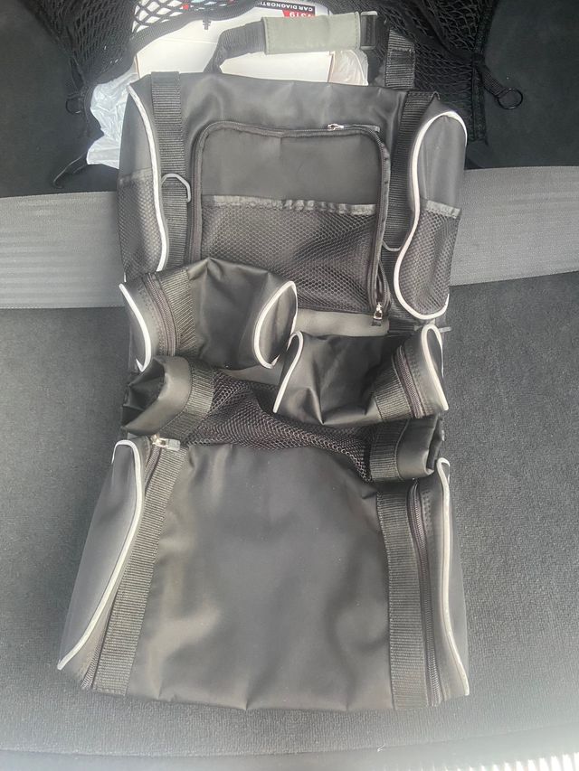 Bolsa de assento Audi