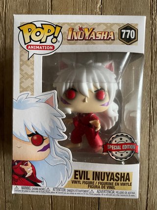 Funko Pop! Evil Inuyasha 770 de segunda 