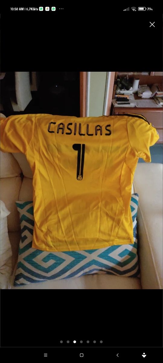 CAMISETA CASILLAS.MADRID. Y OTRAS COSAS