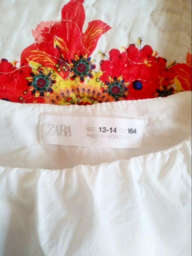 BLUSA ZARA NIÑA