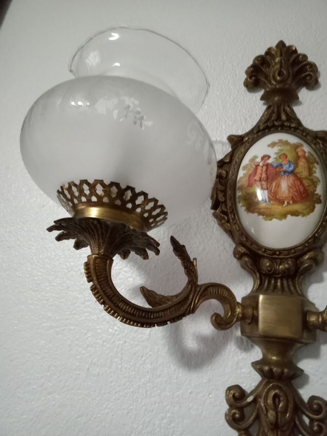 aplique antiguo con dibujos