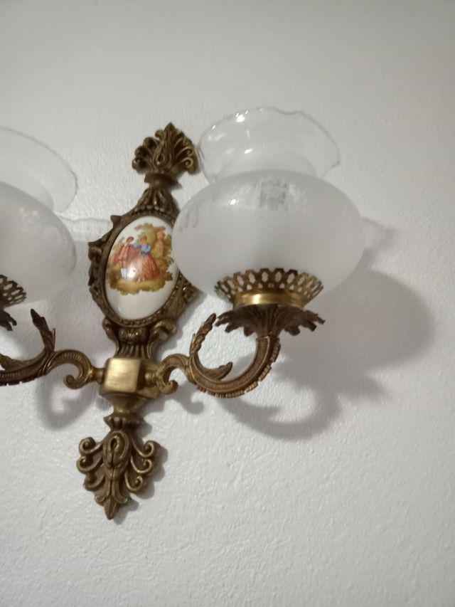 aplique antiguo con dibujos