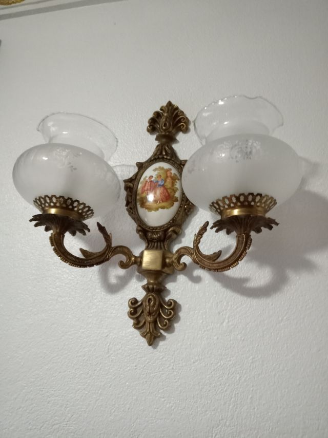 aplique antiguo con dibujos