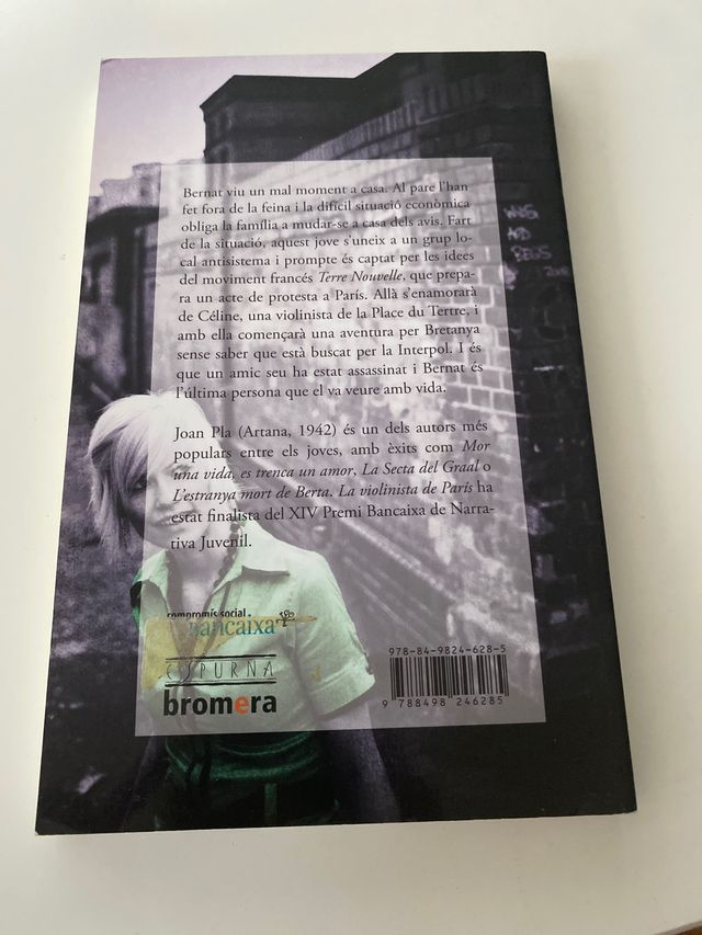 La violinista de París