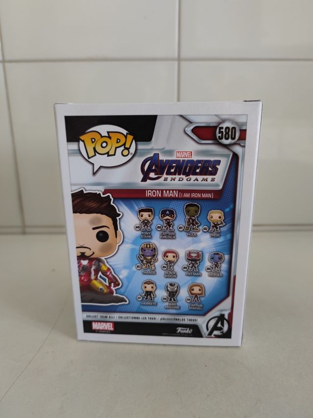 Funko Pop Marvel Avengers Endgame
I am Iron Man