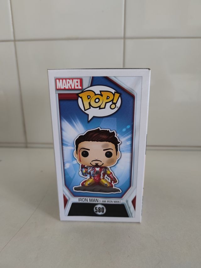 Funko Pop Marvel Avengers Endgame
I am Iron Man
