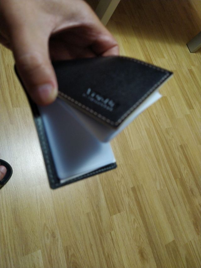 tarjetero  imitacion