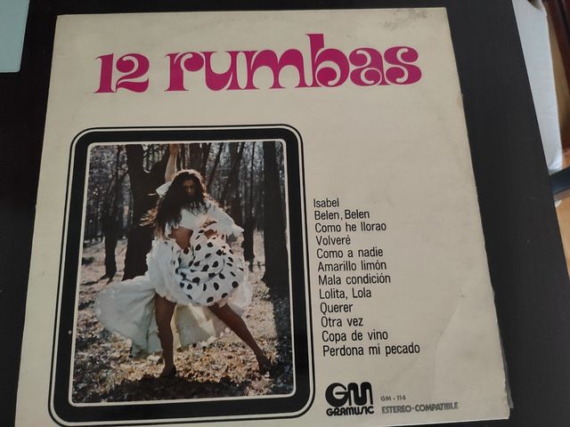 12 rumbas