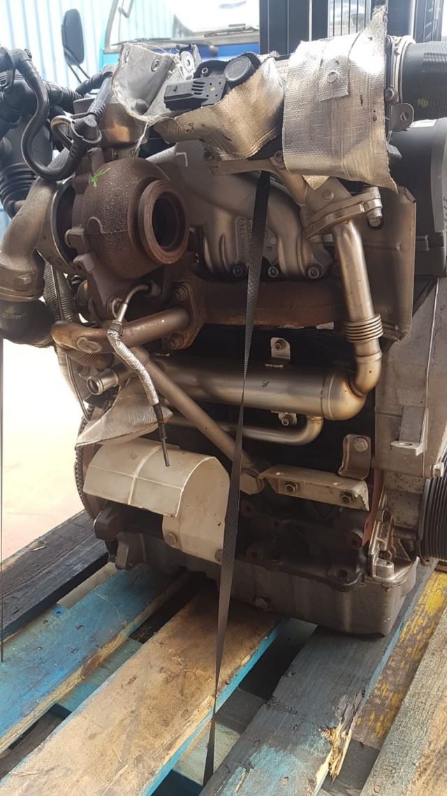 MOTOR AVERIDADO SEAT LEON 1.9TDI