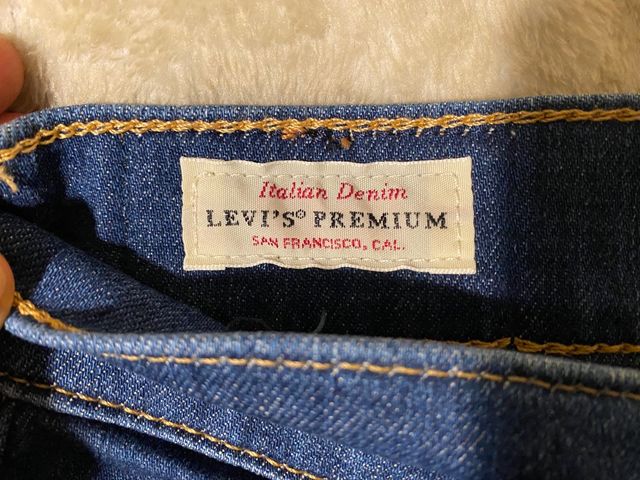 Jeans levi's originali