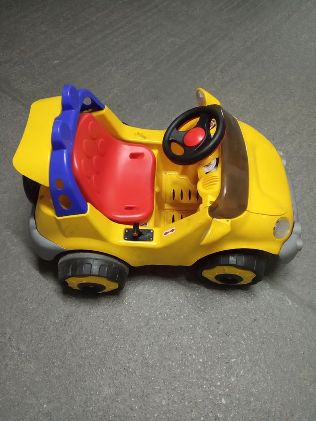 Coche a batería para niñ@ 