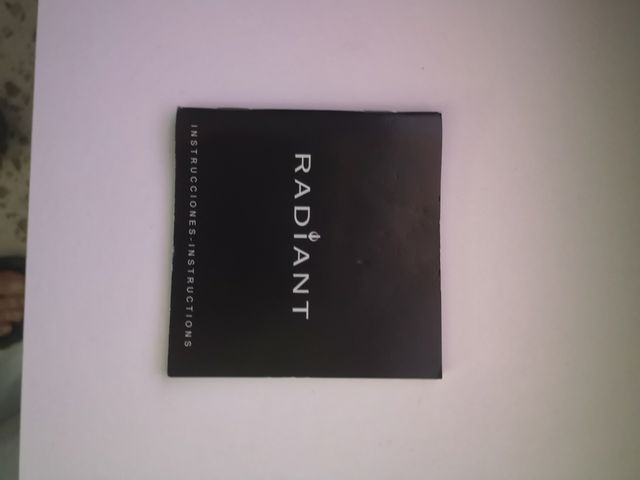 Reloj Radiant