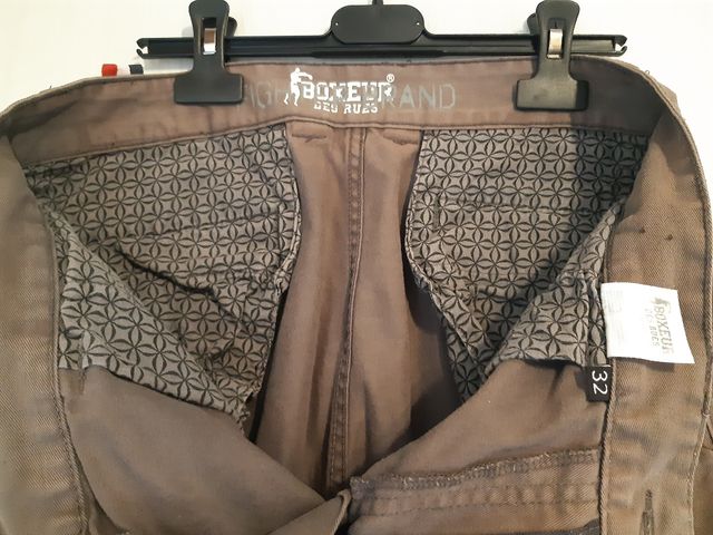 pantaloni corti Boxeur