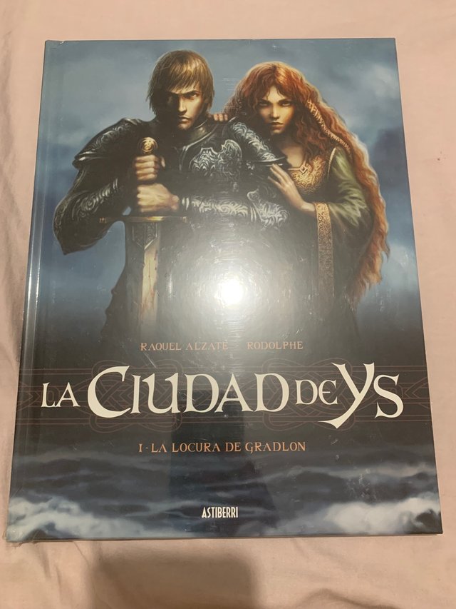 La Ciudad de Ys 1. Raquel Alzate  Rodolphe