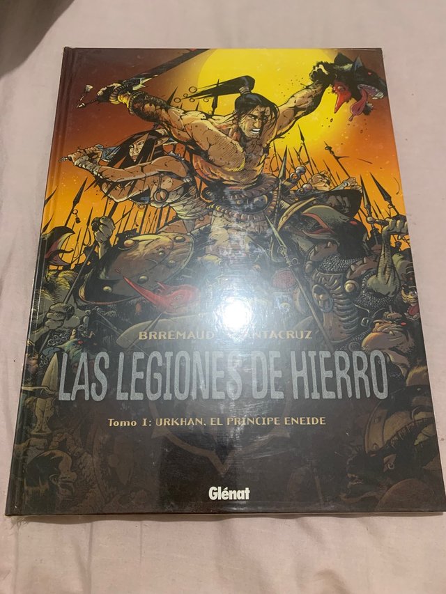 Las legiones de Hierro. Brrémaud/ Santacruz