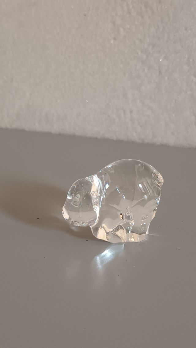 ORSETTO CRISTALLO COLLE vintage 90