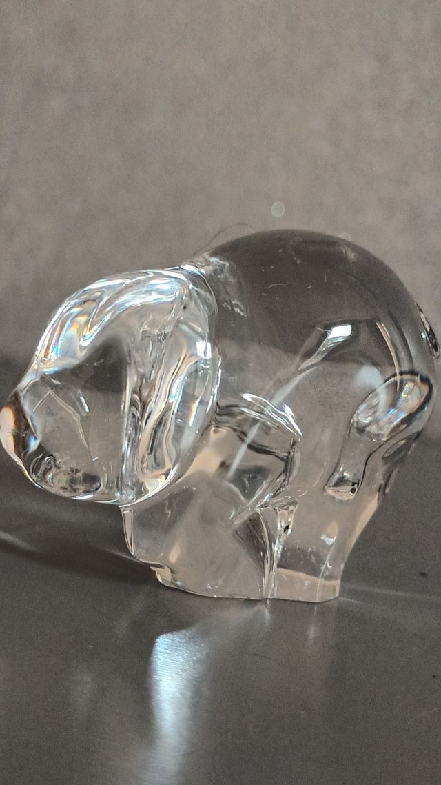 ORSETTO CRISTALLO COLLE vintage 90