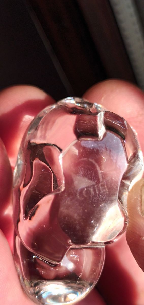 ORSETTO CRISTALLO COLLE vintage 90