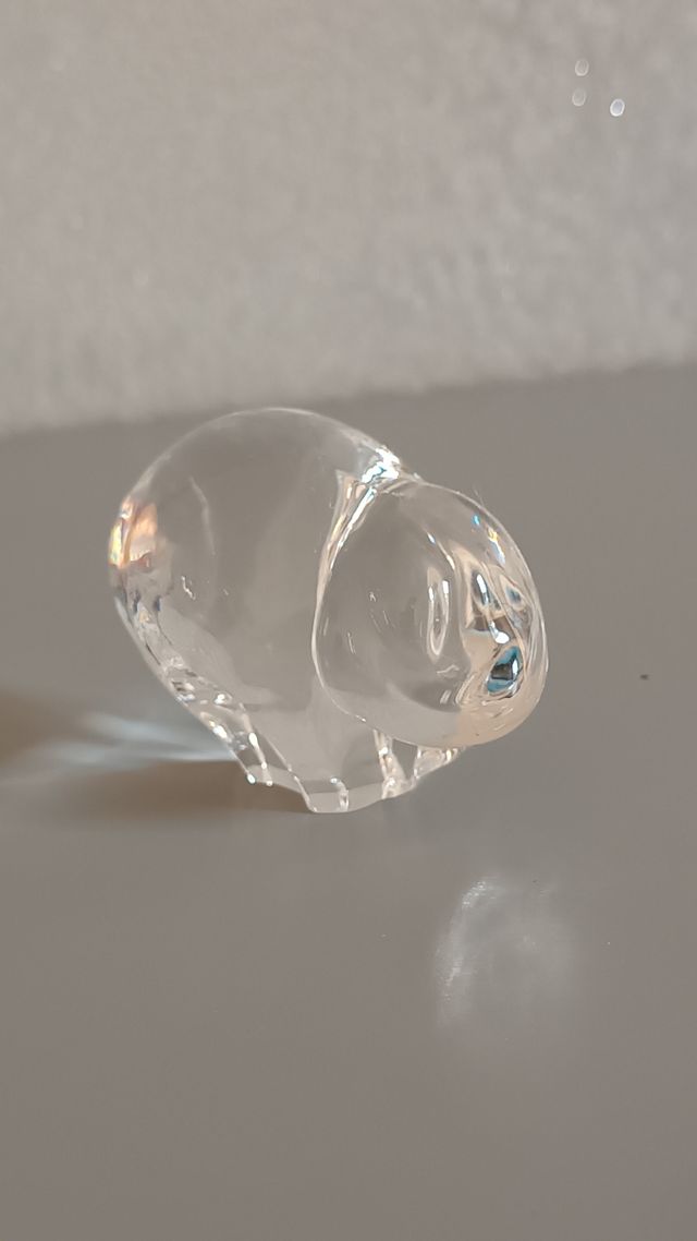 ORSETTO CRISTALLO COLLE vintage 90