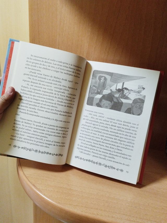 Torres de Malory, primer curso