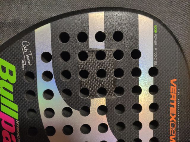 PALA BULLPADEL VERTEX 02 W