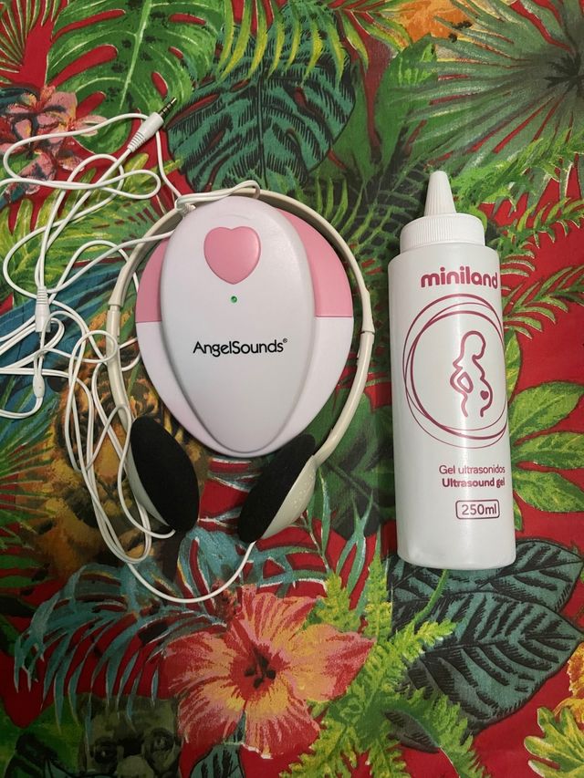 Escuchar latidos fetales