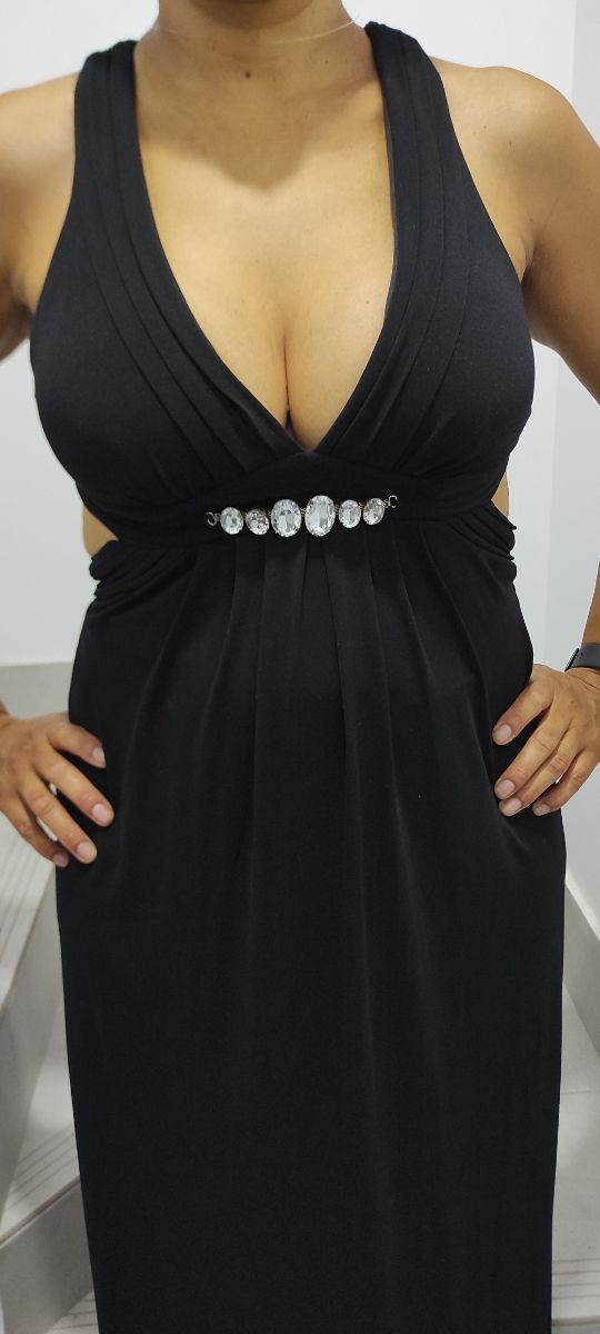 Vestido de invitada largo