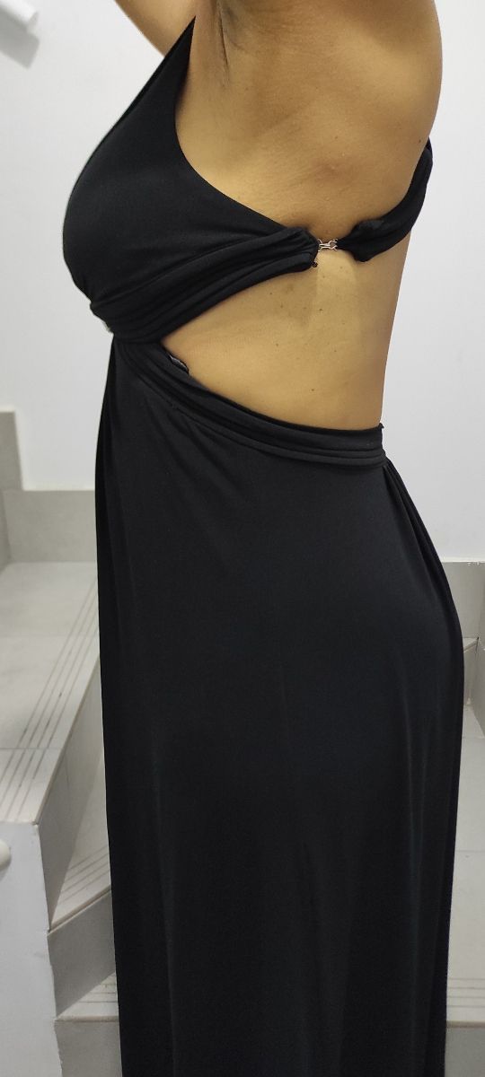 Vestido de invitada largo